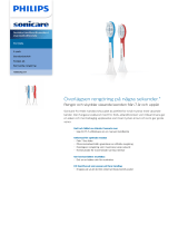 Sonicare HX6042/07 Product Datasheet