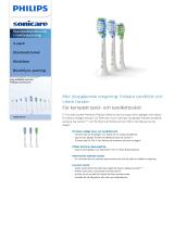 Sonicare HX9073/07 Product Datasheet