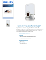 Philips HF3461/01 Product Datasheet