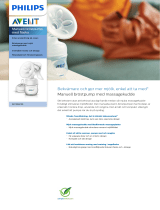 Avent SCF330/20 Product Datasheet