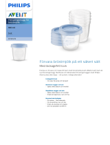 Avent SCF619/05 Product Datasheet