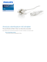 Philips SCF915/01 Product Datasheet