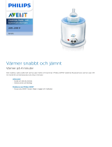 Avent SCF255/56 Product Datasheet