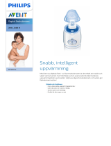 Avent SCF260/22 Product Datasheet