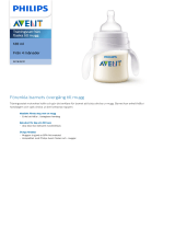 Avent SCF638/01 Product Datasheet