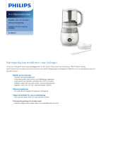 Philips SCF883/01 Product Datasheet