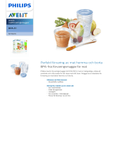 Avent SCF720/10 Product Datasheet