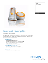 Philips SCD488/05 Product Datasheet