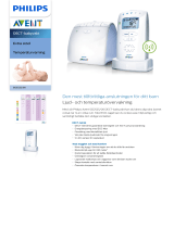 Avent SCD525/00 Product Datasheet