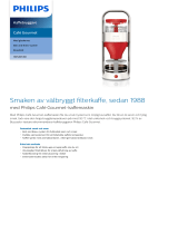 Philips HD5407/80 Product Datasheet