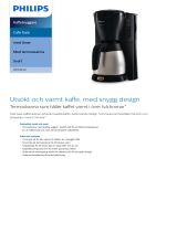 Philips HD7549/20 Product Datasheet