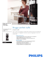 Philips HD5408/20R1 Product Datasheet