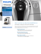 Saeco HD8745/01 Product Datasheet