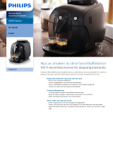 Philips HD8650/91 Product Datasheet