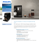 Philips HD8824/01 Product Datasheet