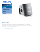 Philips CRP873/01 Product Datasheet