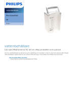 Philips CP1124/01 Product Datasheet