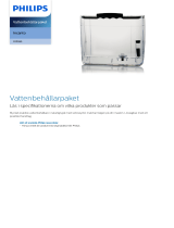 Philips CRP980/01 Product Datasheet