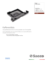 Saeco CP1078/01 Product Datasheet