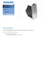 Philips CP0200/01 Product Datasheet