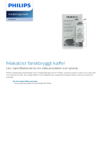 Philips CP9217/01 Product Datasheet