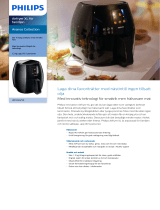 Philips HD9240/90 Product Datasheet