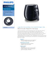 Philips HD9220/20 Product Datasheet