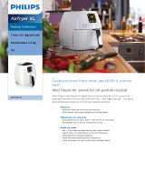 Philips HD9240/30 Product Datasheet