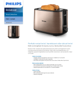 Philips HD2650/70 Product Datasheet