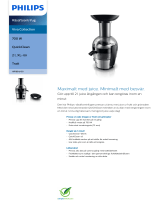 Philips HR1864/00 Product Datasheet