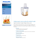 Philips HR1853/55 Product Datasheet