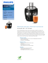 Philips HR1832/03 Product Datasheet