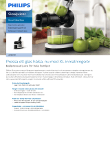 Philips HR1887/80 Product Datasheet