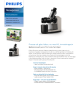 Philips HR1886/10 Product Datasheet