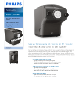 Philips HR2382/10 Product Datasheet