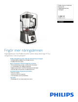 Philips HR3868/00R1 Product Datasheet