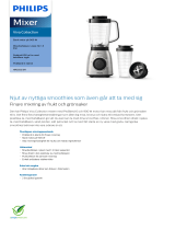 Philips HR3553/00 Product Datasheet