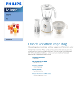 Philips HR2066/00 Product Datasheet