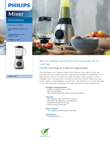 Philips HR3556/00 Product Datasheet