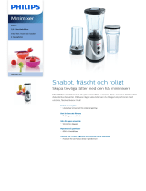 Philips HR2870/50 Product Datasheet