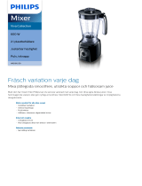 Philips HR2160/50 Product Datasheet