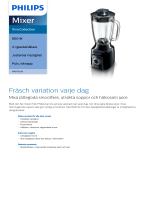 Philips HR2170/50 Product Datasheet