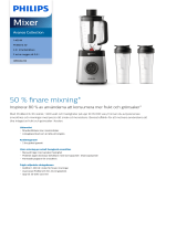 Philips HR3662/00 Product Datasheet