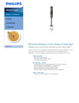 Philips HR1379/00 Product Datasheet