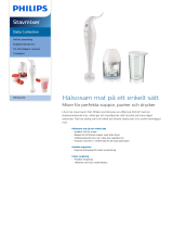 Philips HR1342/00 Product Datasheet