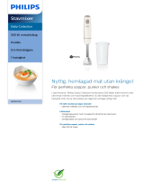 Philips HR1604/00 Product Datasheet