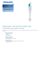 Philips HR1351/70 Product Datasheet