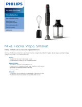 Philips HR2621/90 Product Datasheet