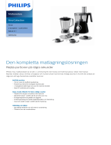 Philips HR7759/90 Product Datasheet