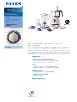 Philips HR7761/00 Product Datasheet